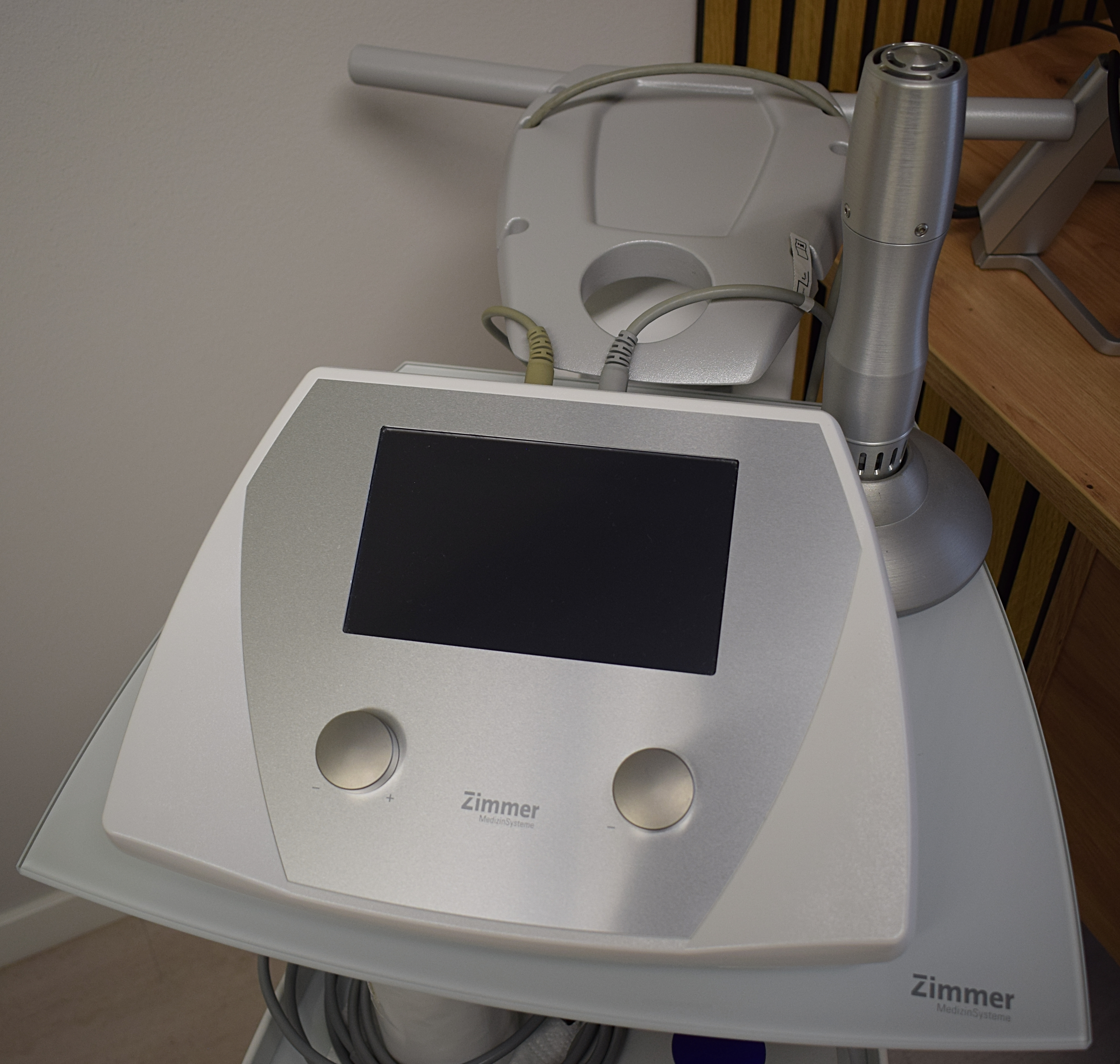 Stoßwellen-Therapie